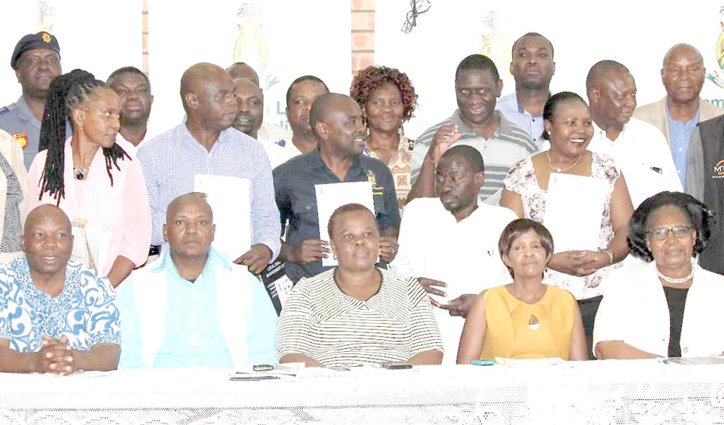 Disaster committee for Thulamela