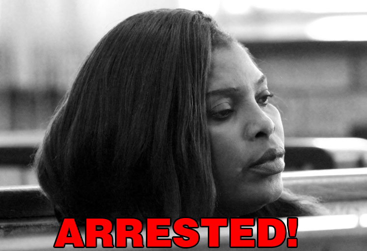 Doris behind bars, again