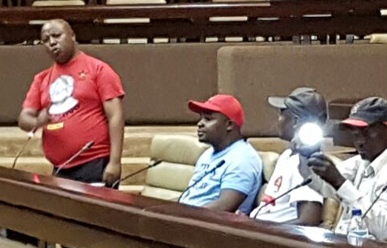 Local military veterans are worried about divisions in the ruling party