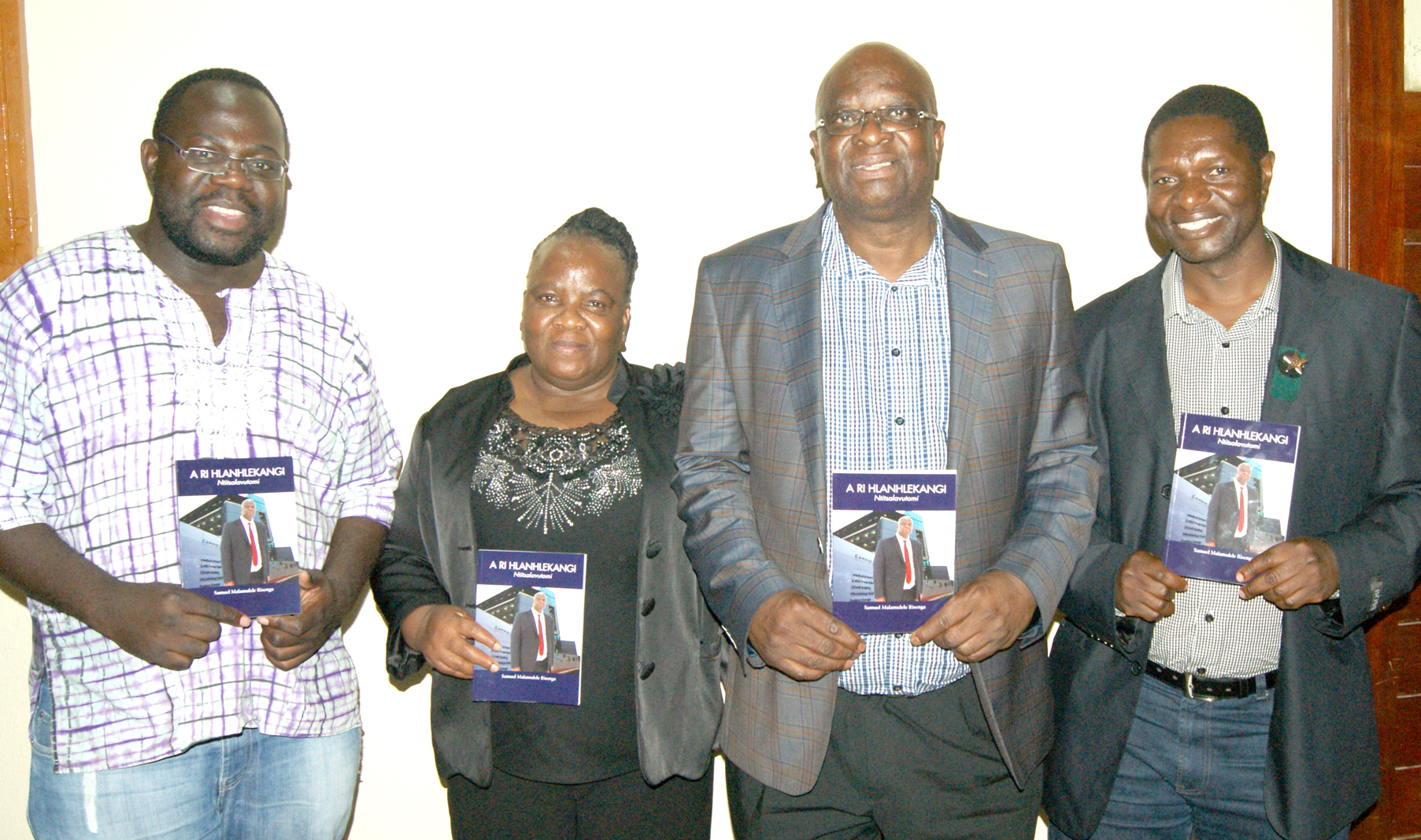 Prof publishes autobiography in Xitsonga