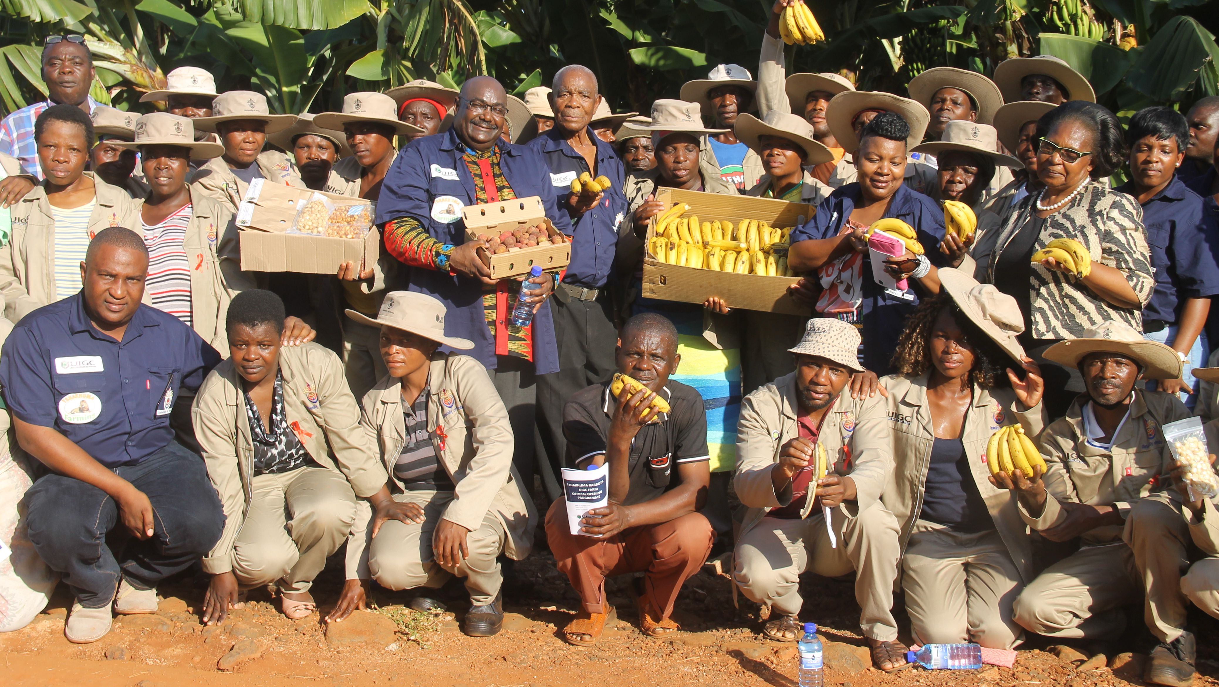 Tshakhuma farm gets new lease on life with Univen partnership