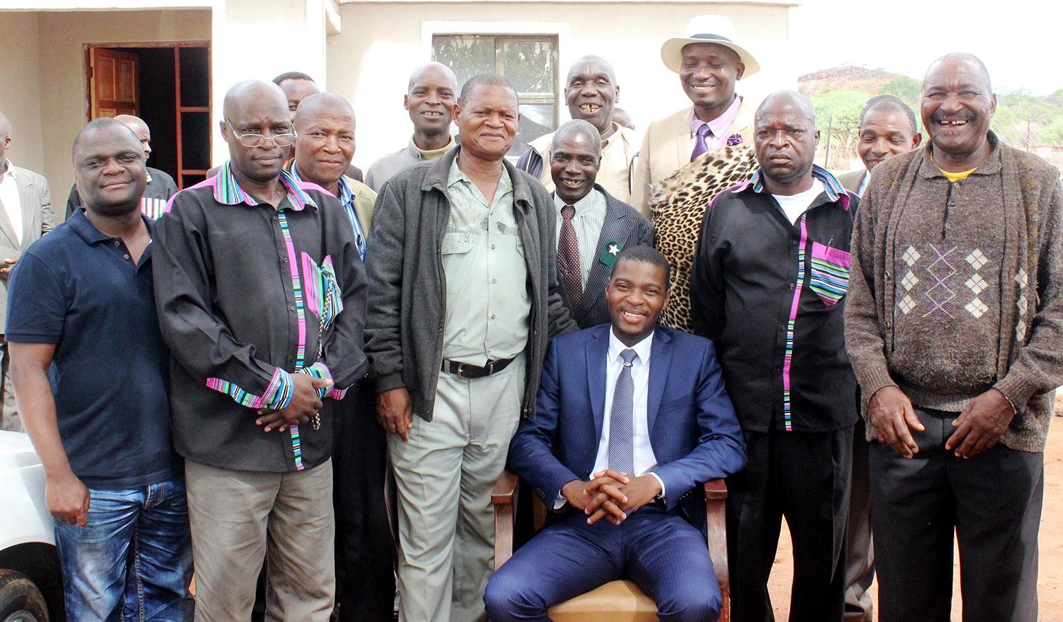 New chief takes reins at Mabvete village