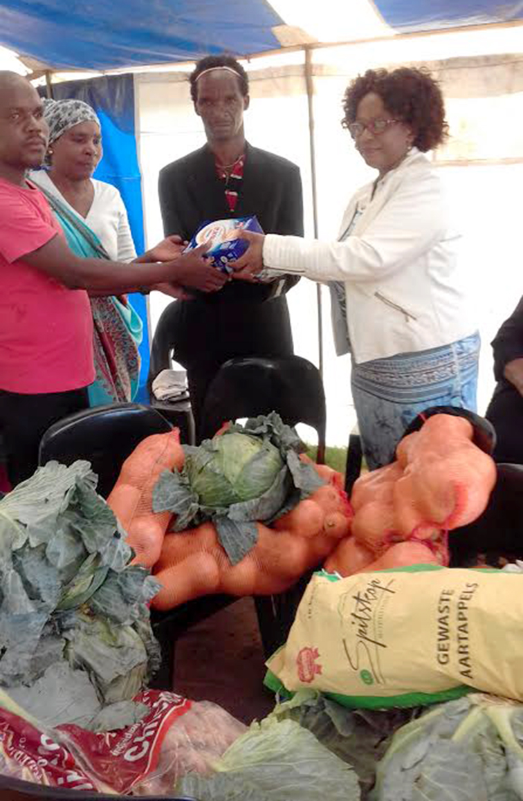 Rather complain to ward councillor