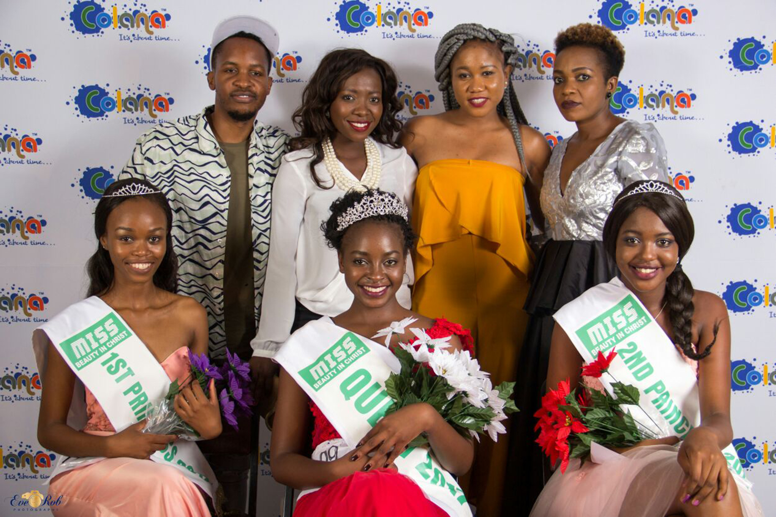 Ndivho crowned as the Miss Beauty in Christ winner