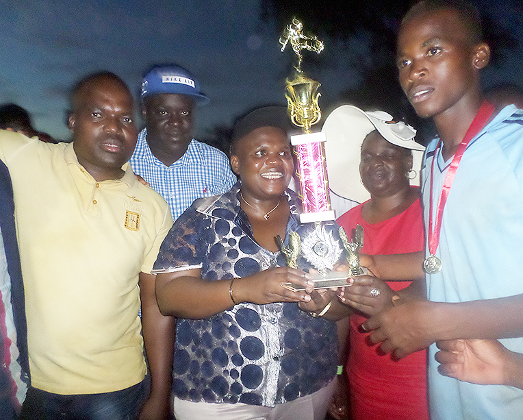 Young Chiefs the Zama champs