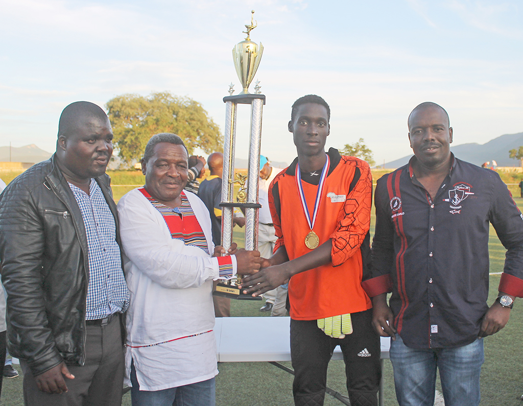 Chilliboy the new Takie champs