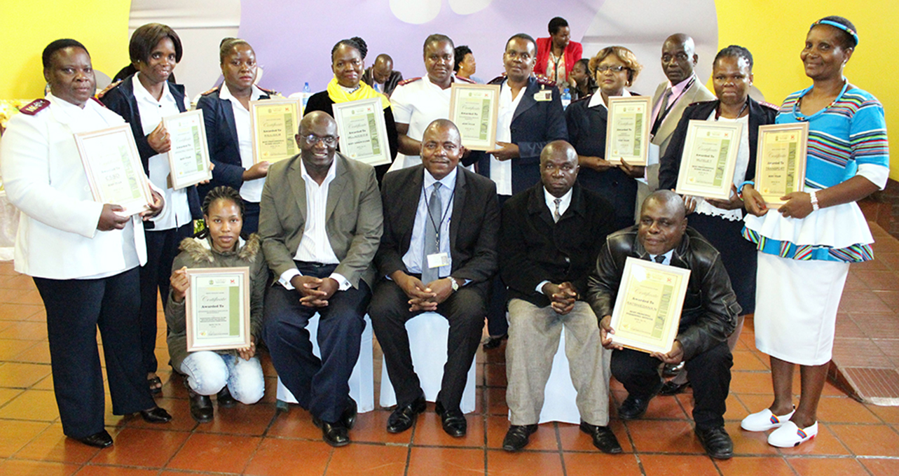 Pat on back for Tshilidzini staff