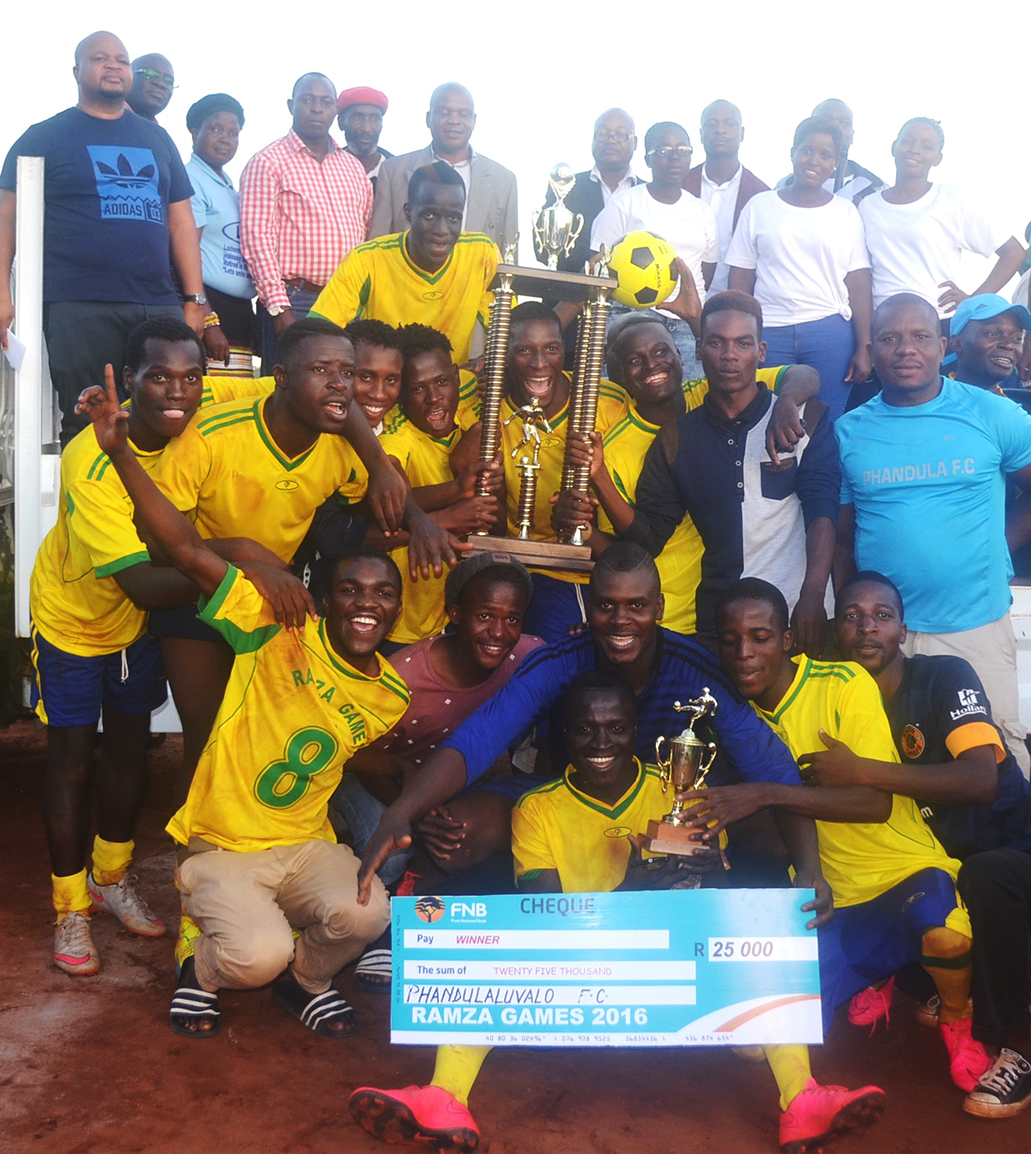 Huge payday for Tshifudi Phandulauvhalo in Ramzas