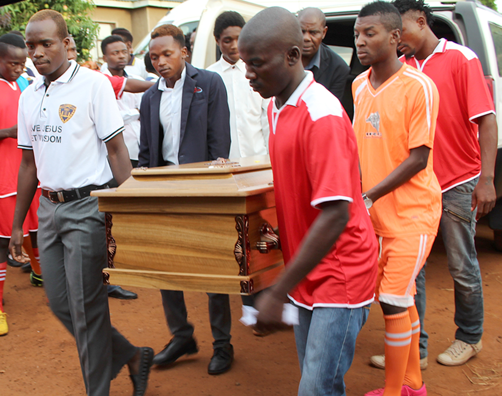Pupil killed in cold blood