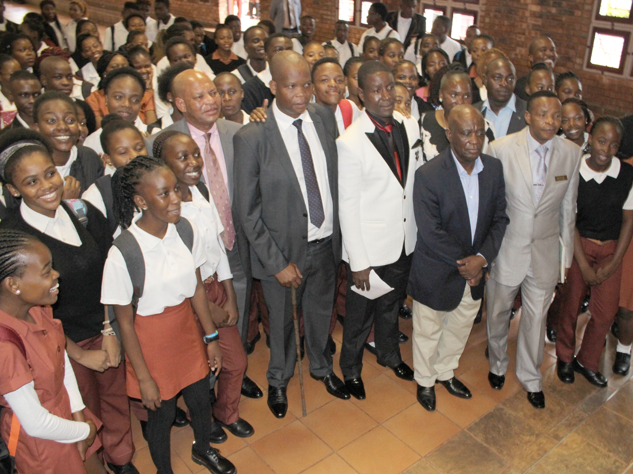 Premier motivates Class of 2017