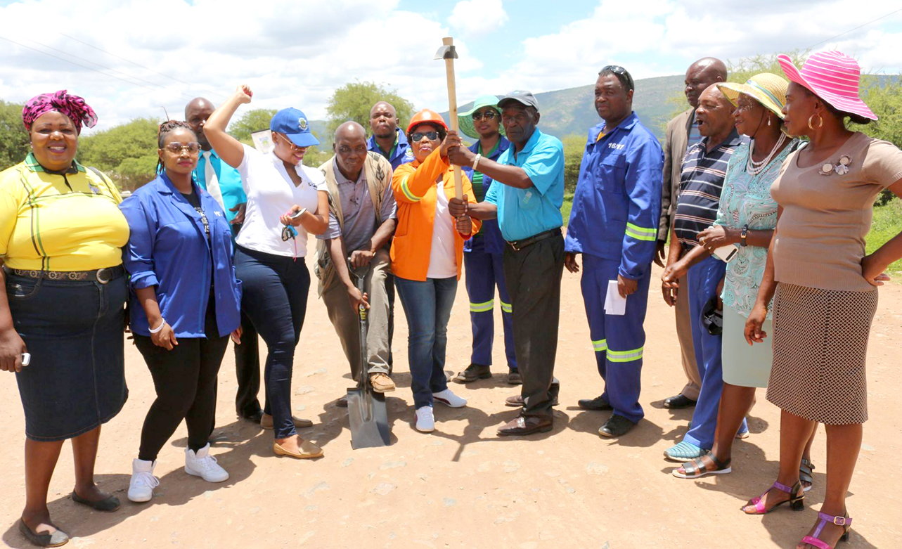 Infrastructure project for Makhado