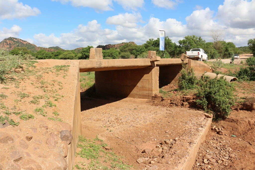 New bridge will bring relief to Mudimeli