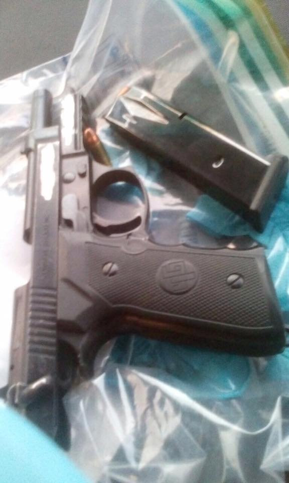 First court appearance of suspected cop shooter