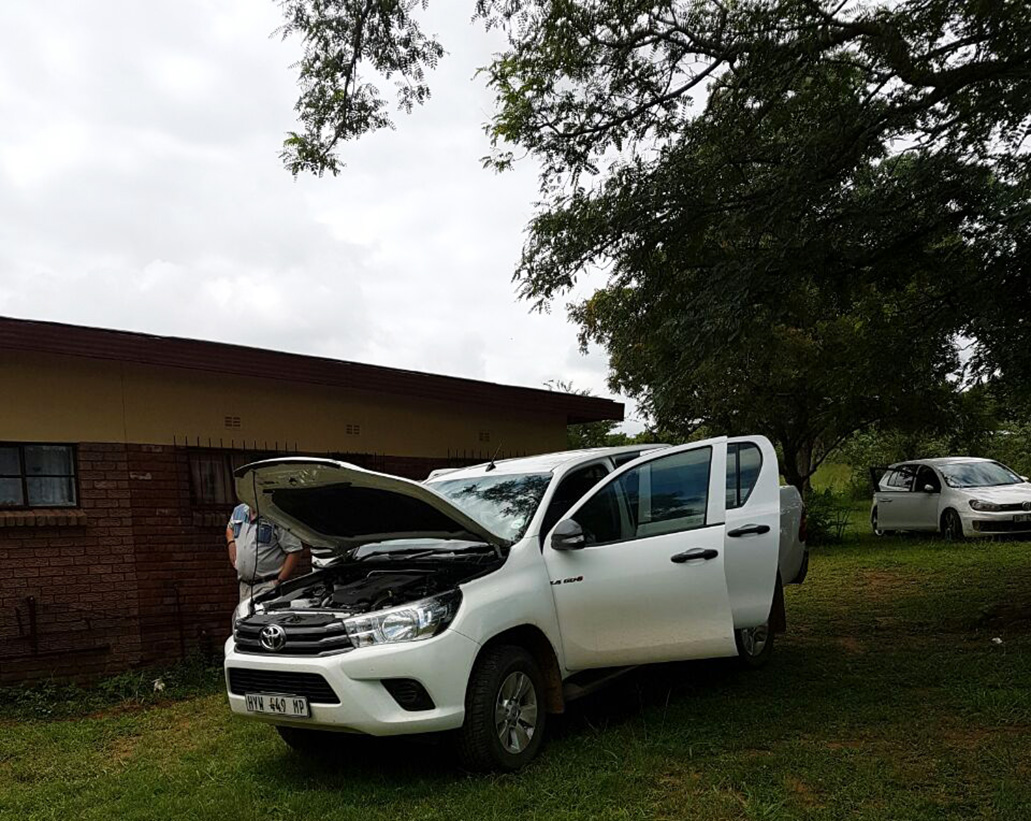 Makhado police recover two stolen vehicles