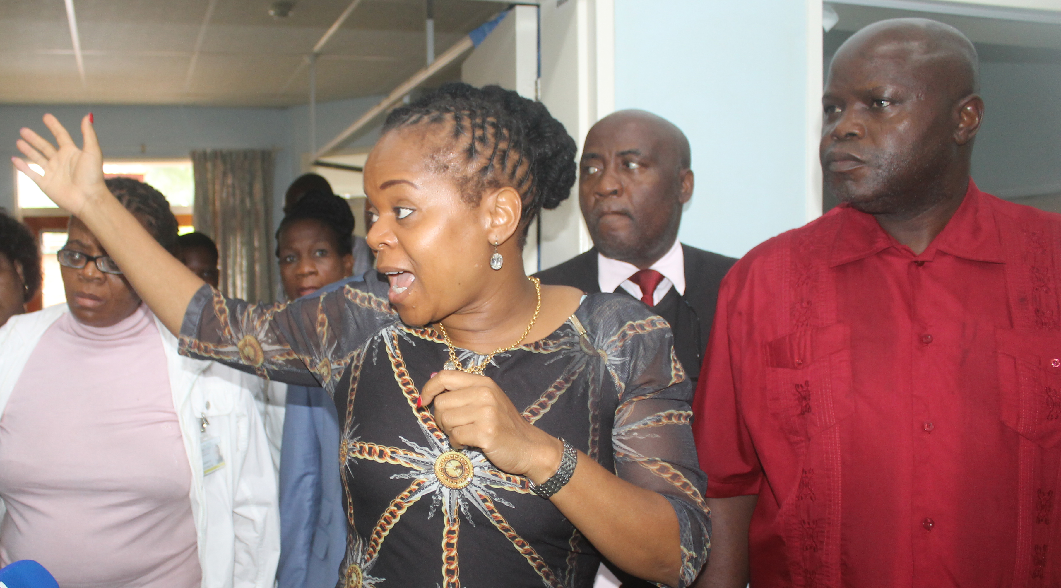Two suspended as death of gogo is being investigated at Elim Hospital