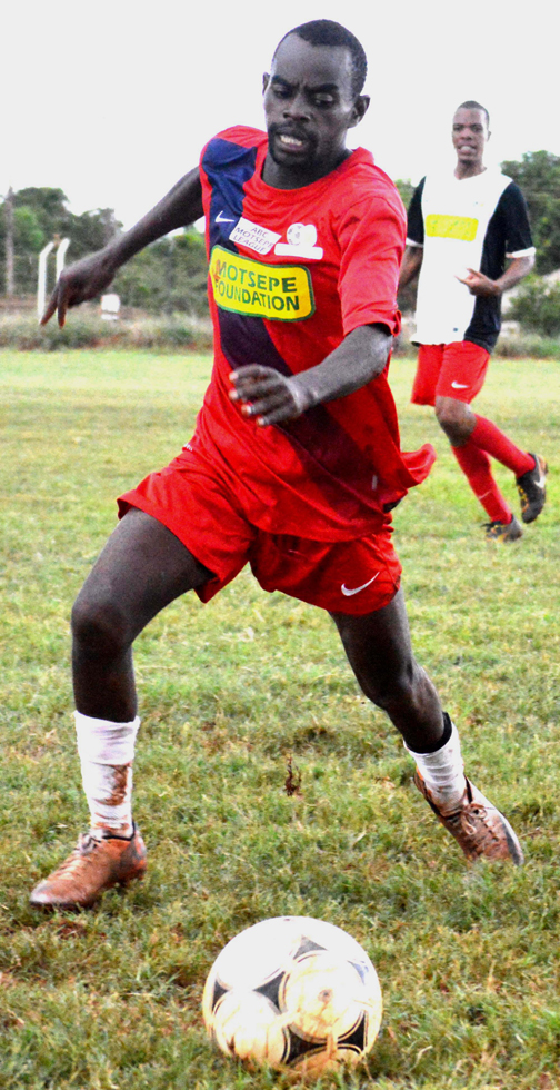 Maweja ready to thump Giyani Hotspurs