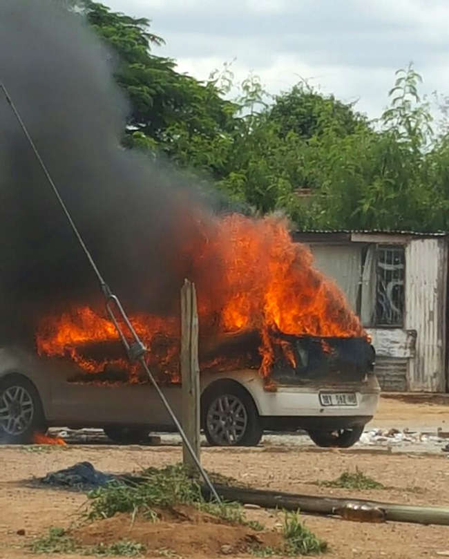 Bela-Bela protesters take to the streets