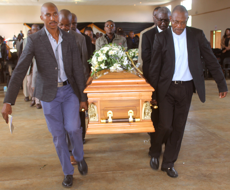 Gogo Manganyi buried