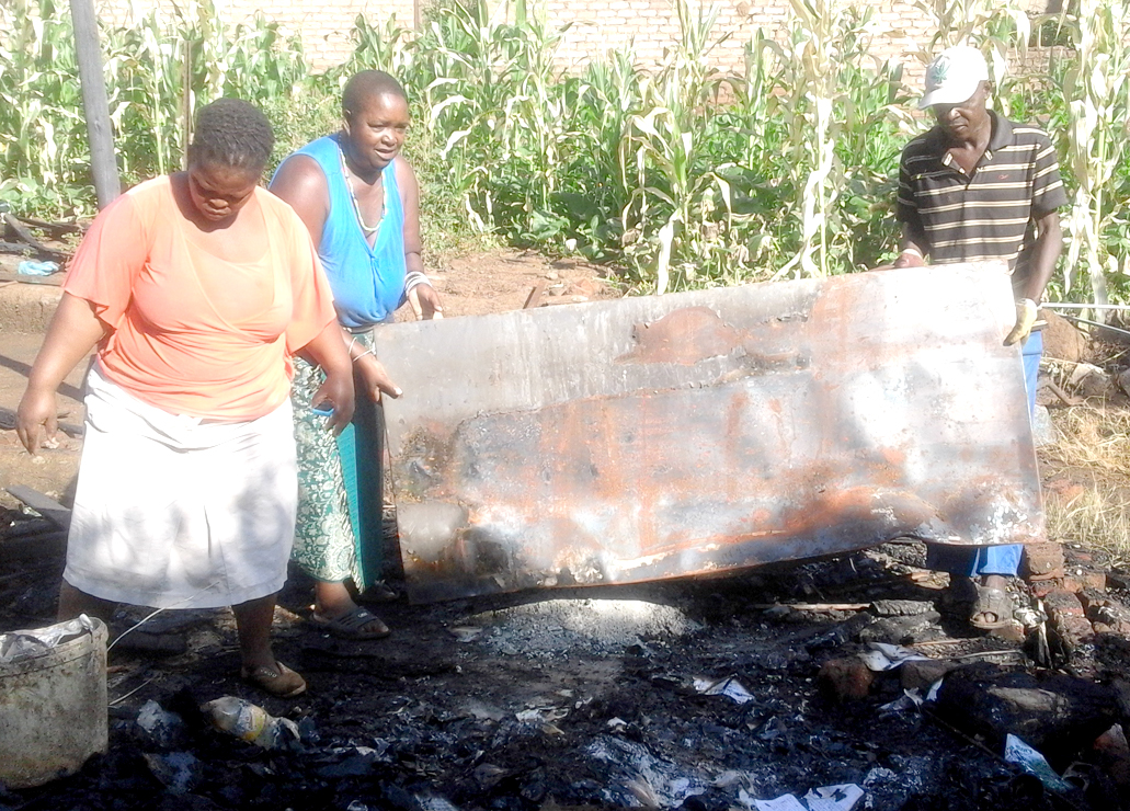 Mysterious fire causes huge loss