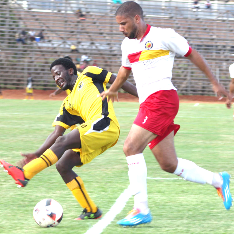 Black Leopards maul Santos