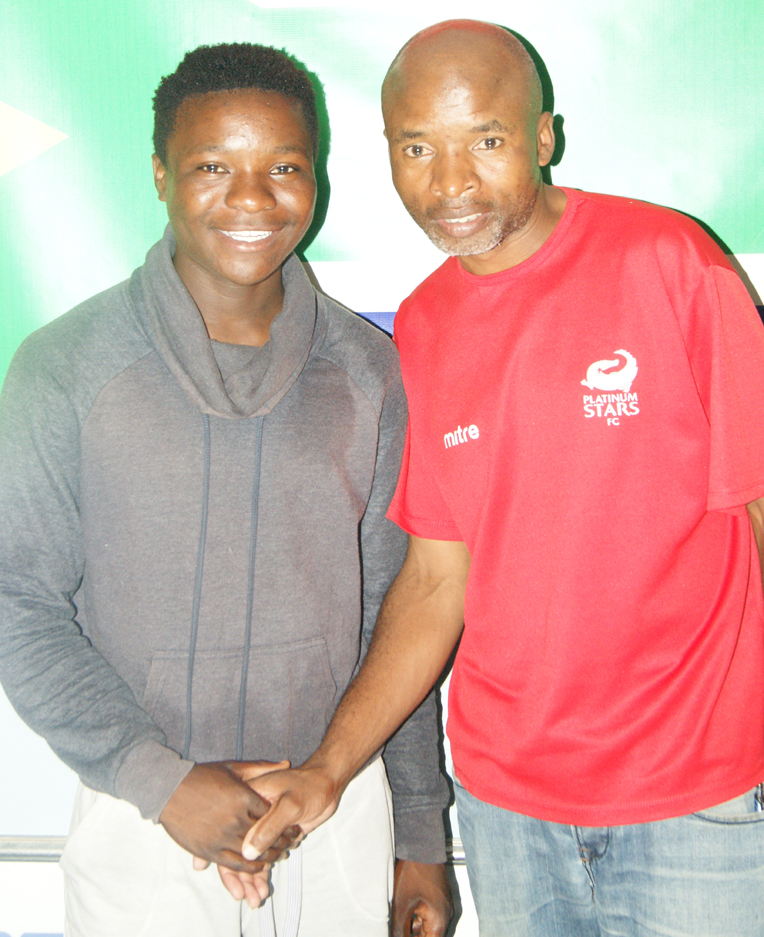 Soccer star joins Thuso Foundation