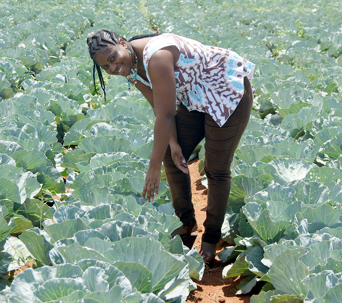 Hard working mother feeds the nation