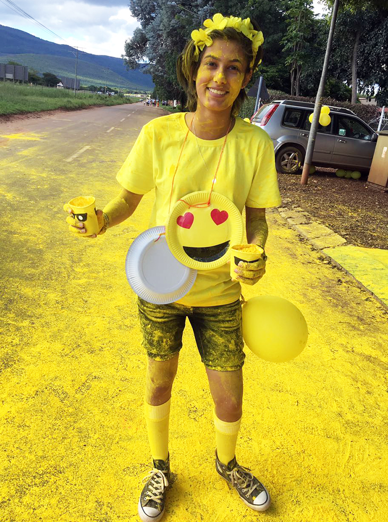 A colourful affair