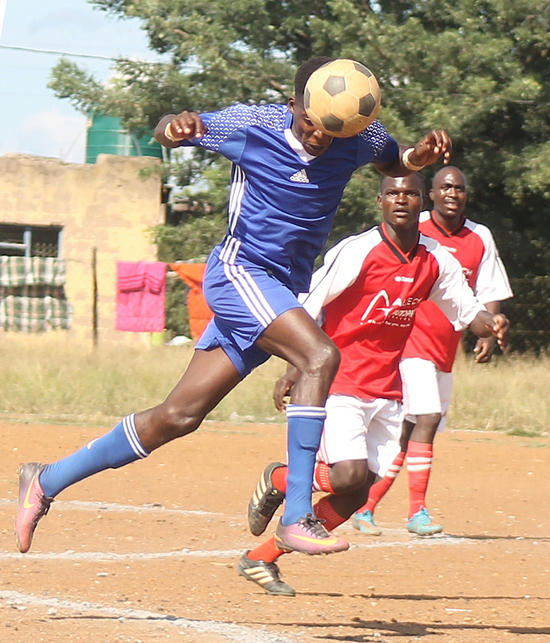 Madombidzha Arsenal shock the log leaders