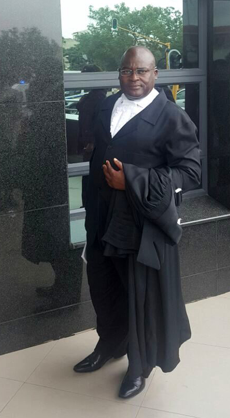 Politician now an advocate