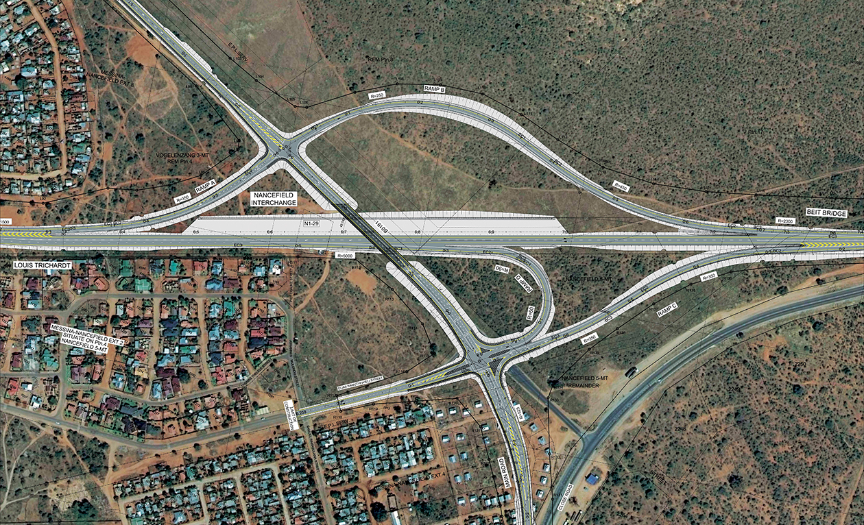 Musina ring road is on track for completion
