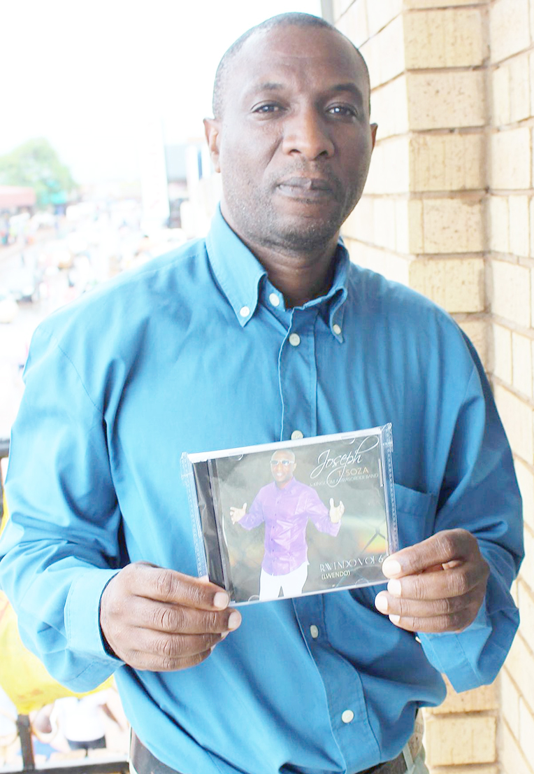 Joseph Tsoza releases new album