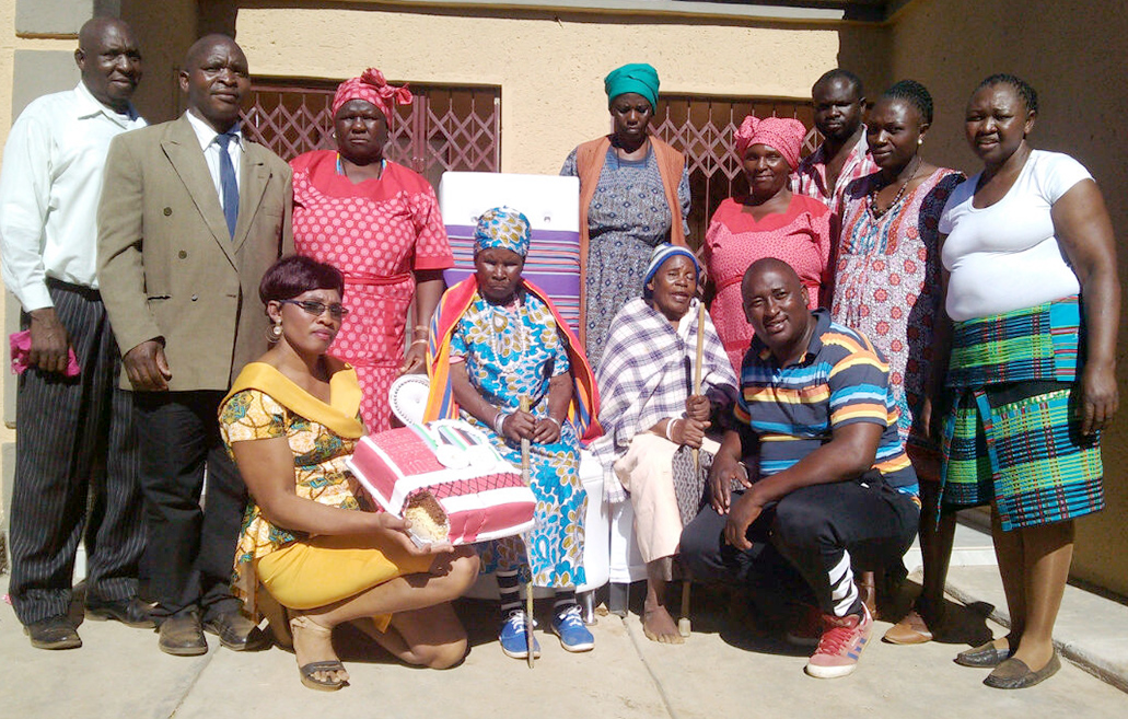 Gogo Maemu 110 years old