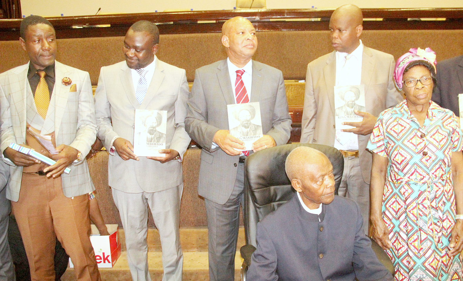 Warrior King Makhado hailed in new book