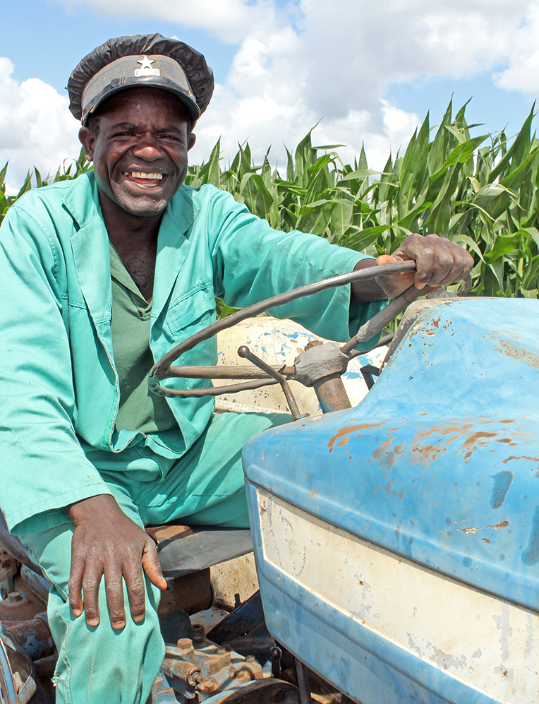Farm worker rescues man from certain death