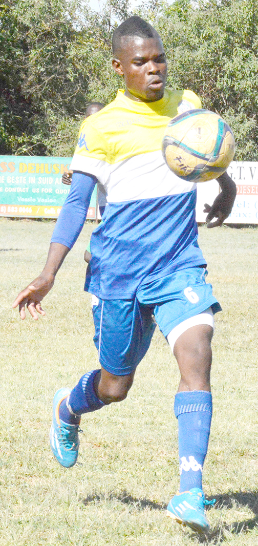Tshakhuma to face Winners Park