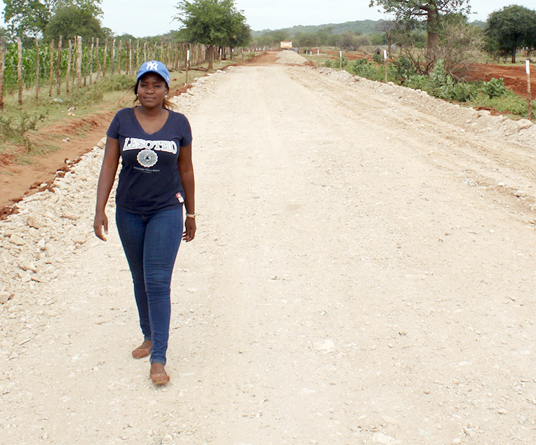 Upgrading of Tshipise road proceeds