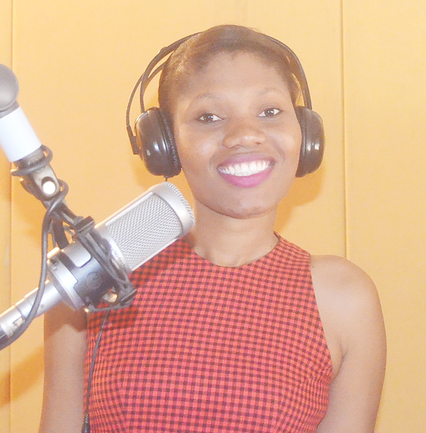 Sharon is the darling of the airwaves