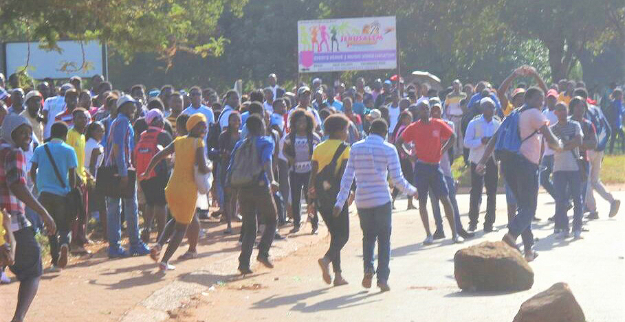 Unrest at Univen