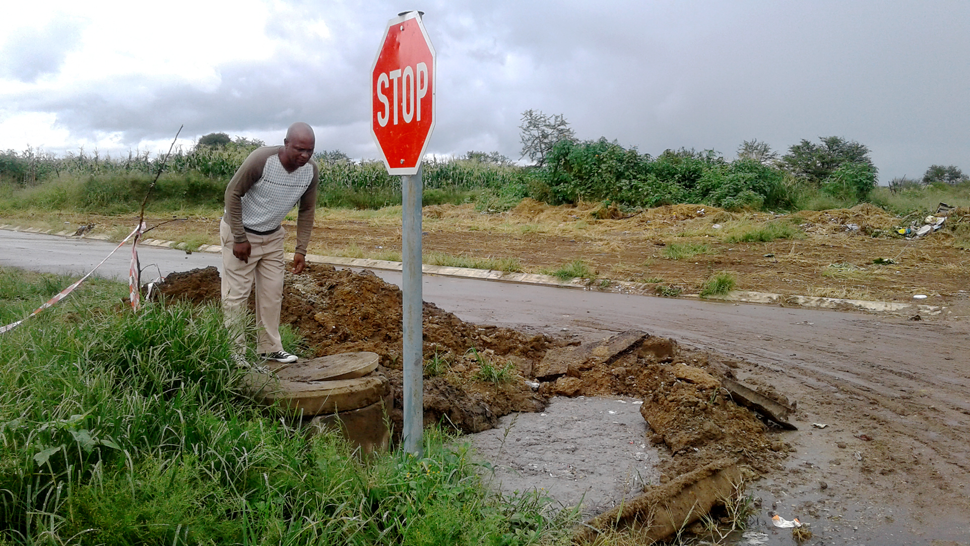 Vhembe fixes sewerage problem