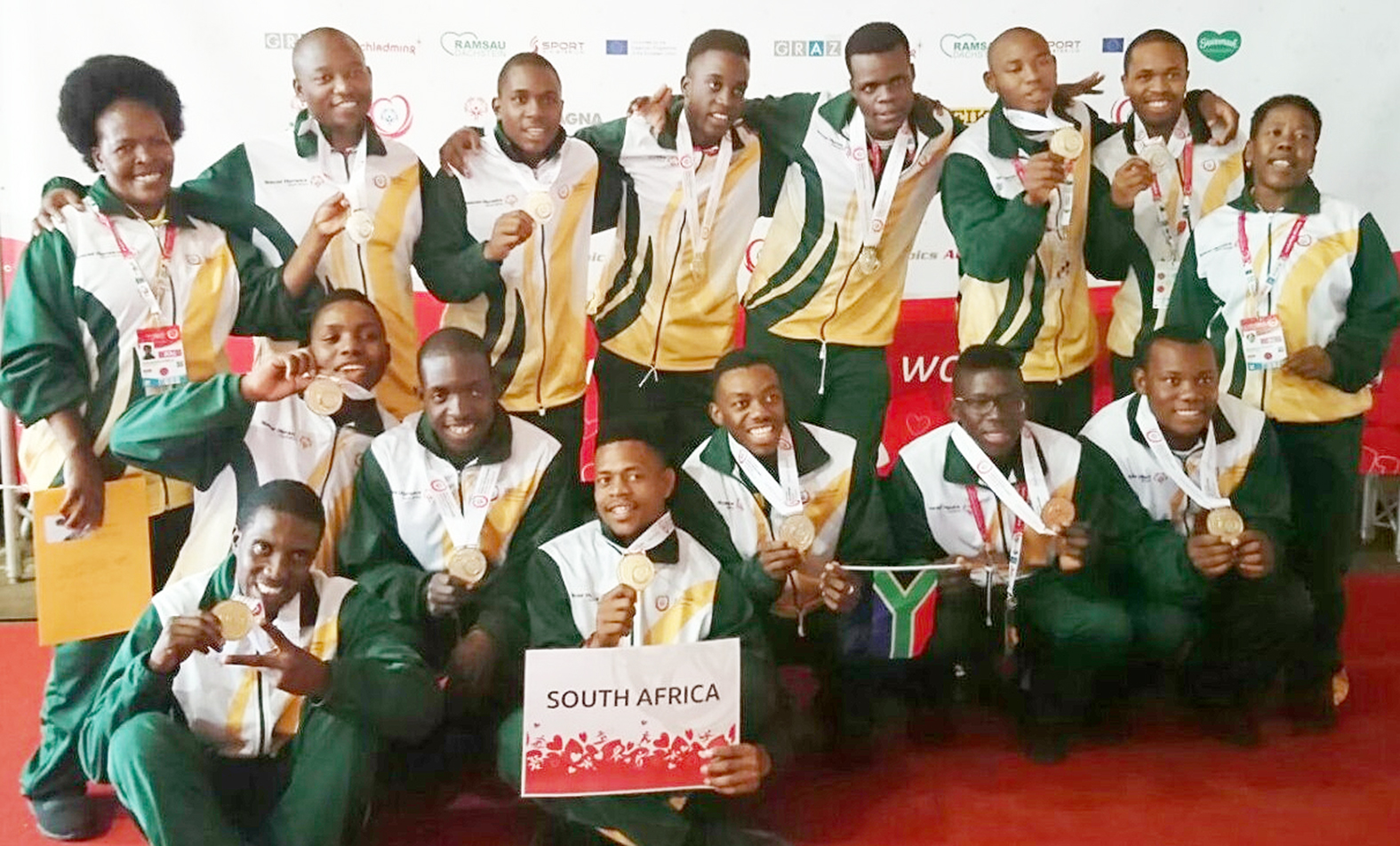 Razwimisani School the world champions