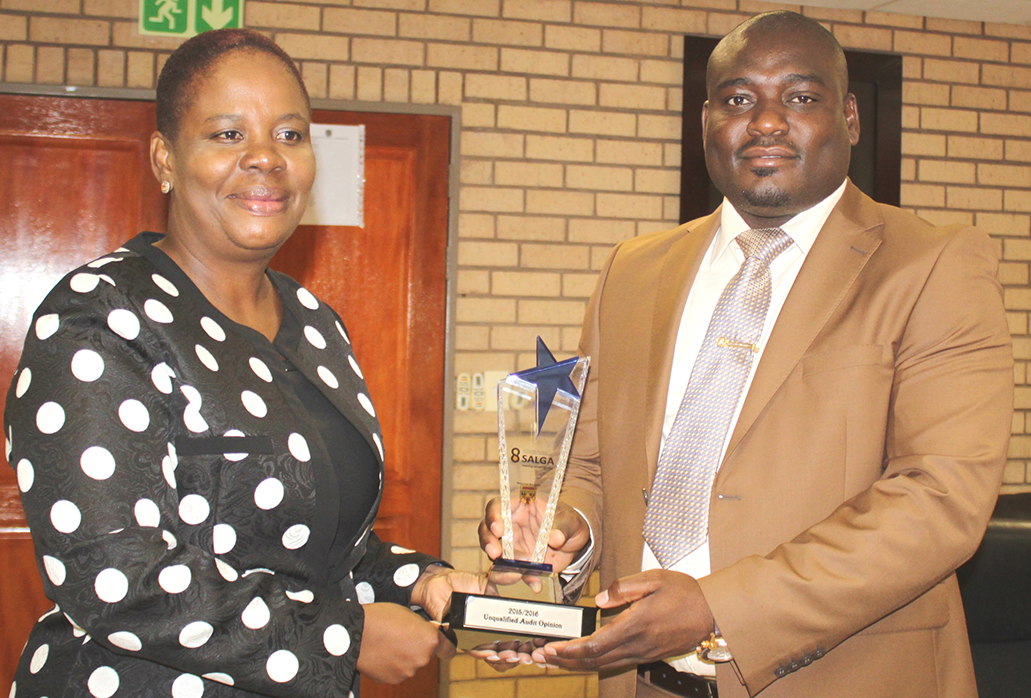Improved audit report for Musina