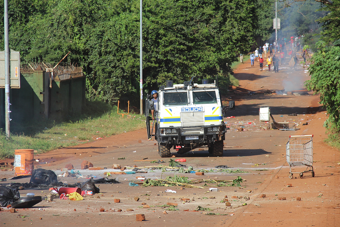 Students promise to protest until problems are resolved