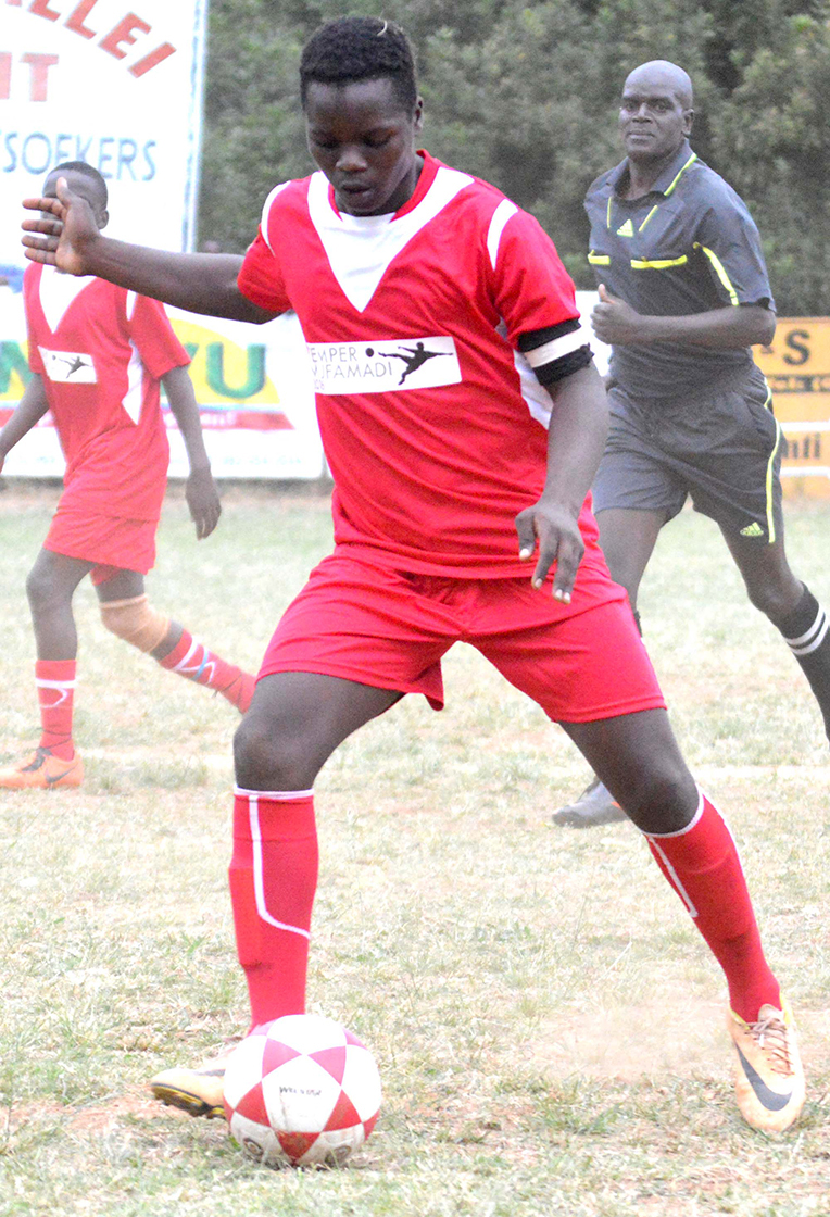 Double header at Giyani stadium