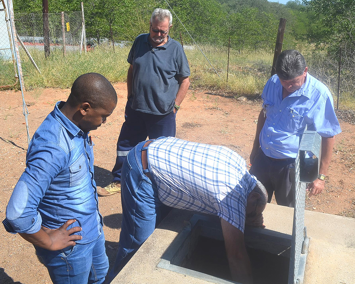 “We will address the Nancefield water problems,” residents assured