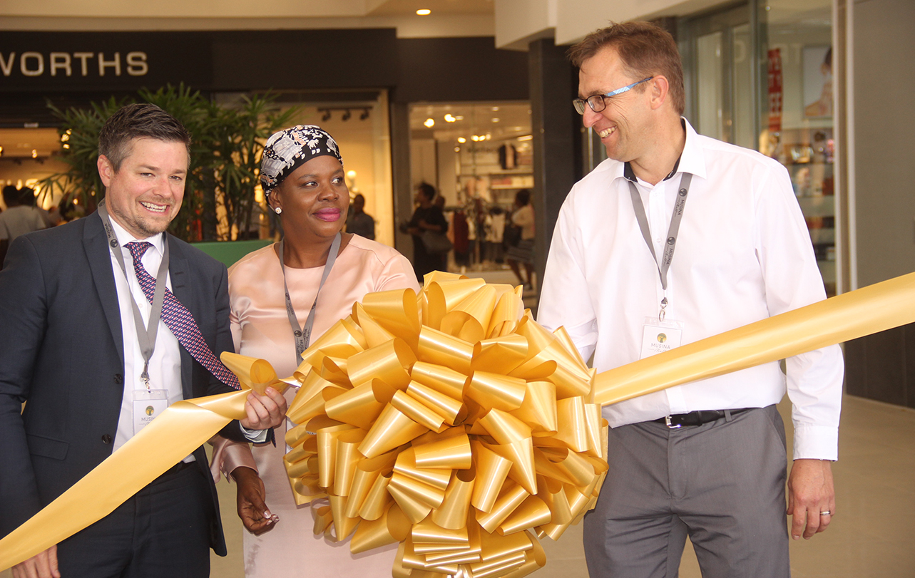 More jobs for residents as Musina Mall opens