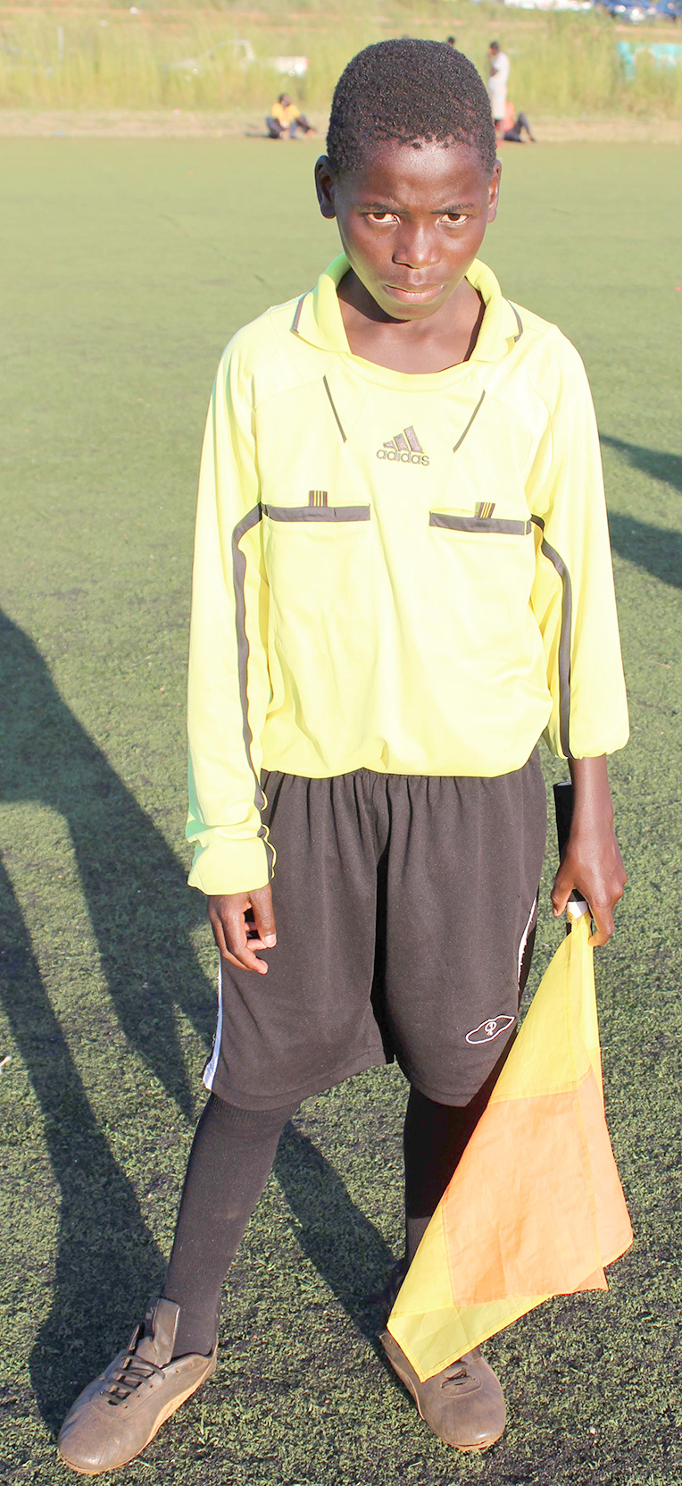 Young referee aims high