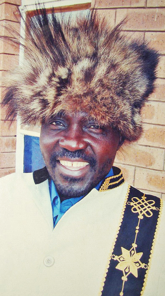 Famous traditional healer buried