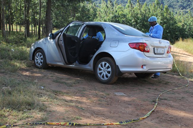 Businessman shot and injured in armed robbery