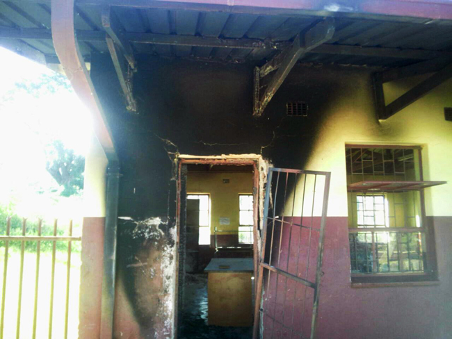 Vuwani: Police searching for culprits who torched school