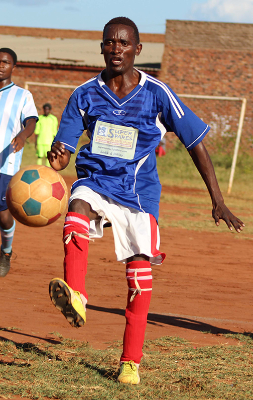 Tshiombo XI Securitas out of knock-out
